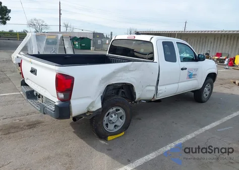 2019 Toyota Tacoma Sr z USA, uszkodzony, nr VIN 5TFRX5GN2KX145214